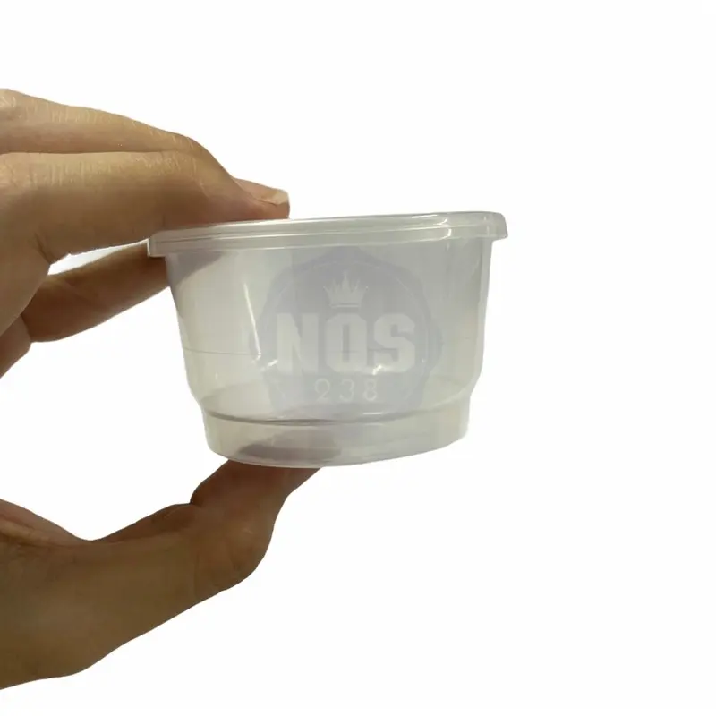 Thinwall Cup Puding 100ml / 150ml isi 25set 1