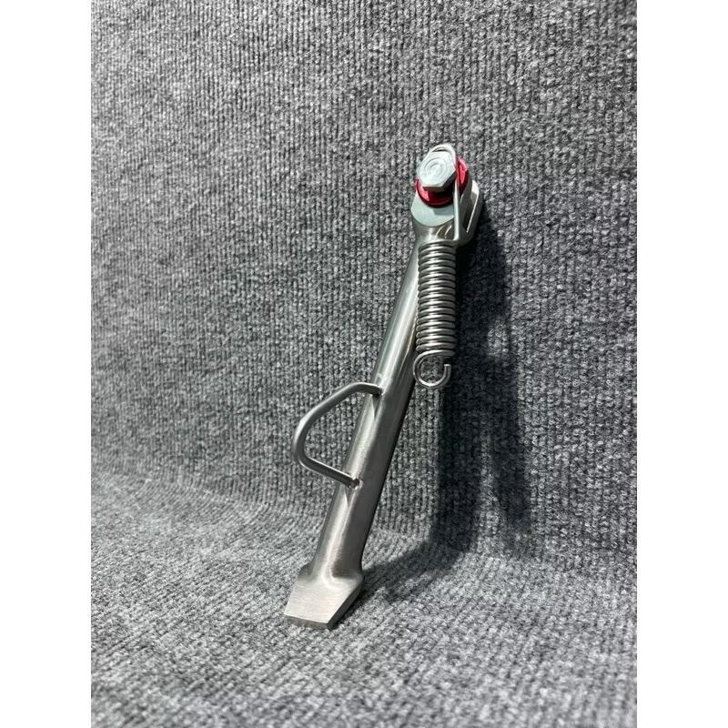 chân chống nghiêng inox 304 kèm ốc salaya + lông đền+ lò xo