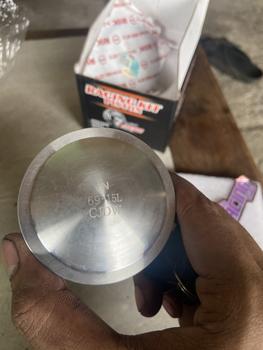 Product Review of Piston kit CJDW pin 15 herex gl mp tiger tersedia ukuran 67 68 69 70 71 from s**i 0