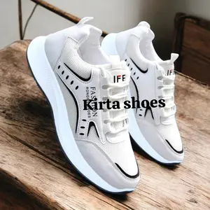 DISKON GRATIS ONGKIR  KirtaShoes - SEPATU SNEAKERS CASUAL RUNNING LIFESTYLE SPORT SHOES KS-2 OUTDOOR PRIA WANITA CEWE COWO KETS KASUAL TERMURAH