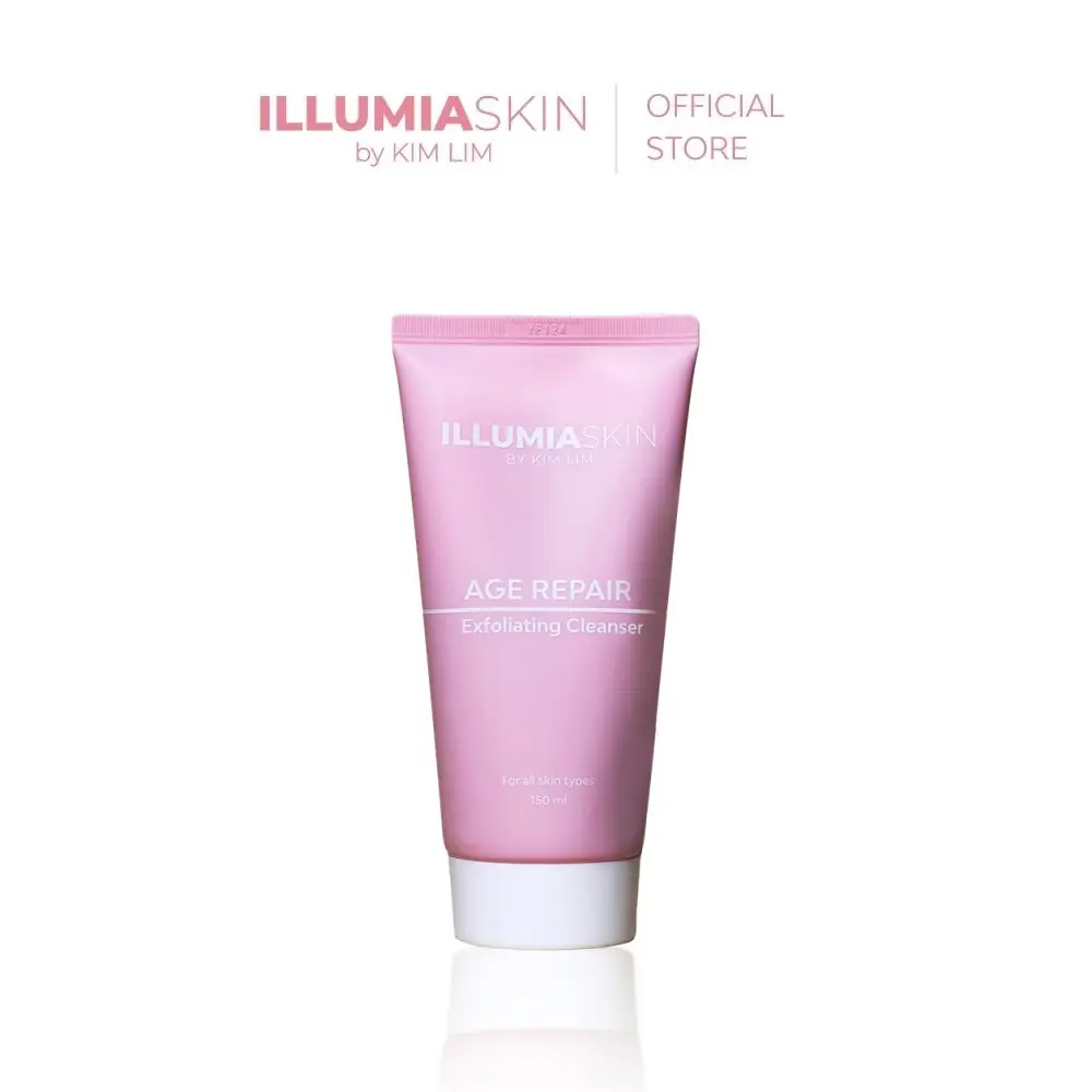 ILLUMIASKIN Age Repair Exfoliating Cleanser