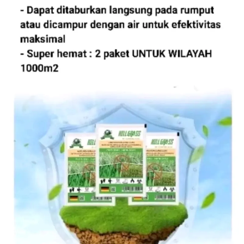 Kill Grass Herbisida Bubuk Pembasmi Gulma Beli 1 gratis 1 1