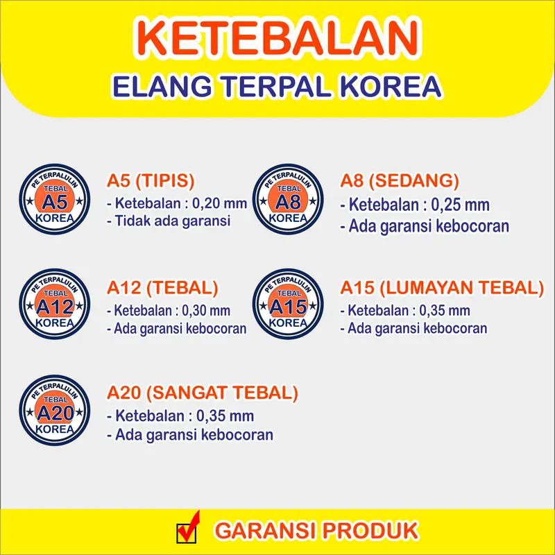 terpal kolam ikan mini (50x50x50) free pembuangan korea terpal kolam kotak murah 3