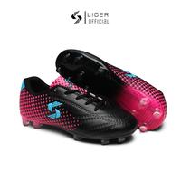 Gambar Liger Footwear Sepatu Sepak Bola Anak Anak Tunder Sala Black Pink Ukuran 28-33 Olahraga Outdoor Sport - Black Pink Kids, 28 dari Liger Footwear Kab. Tangerang 3 Tokopedia