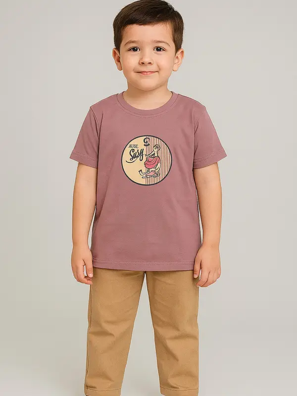 Kaos GUGEL KIDS  Premium size 1-15  Tangan Pendek 4