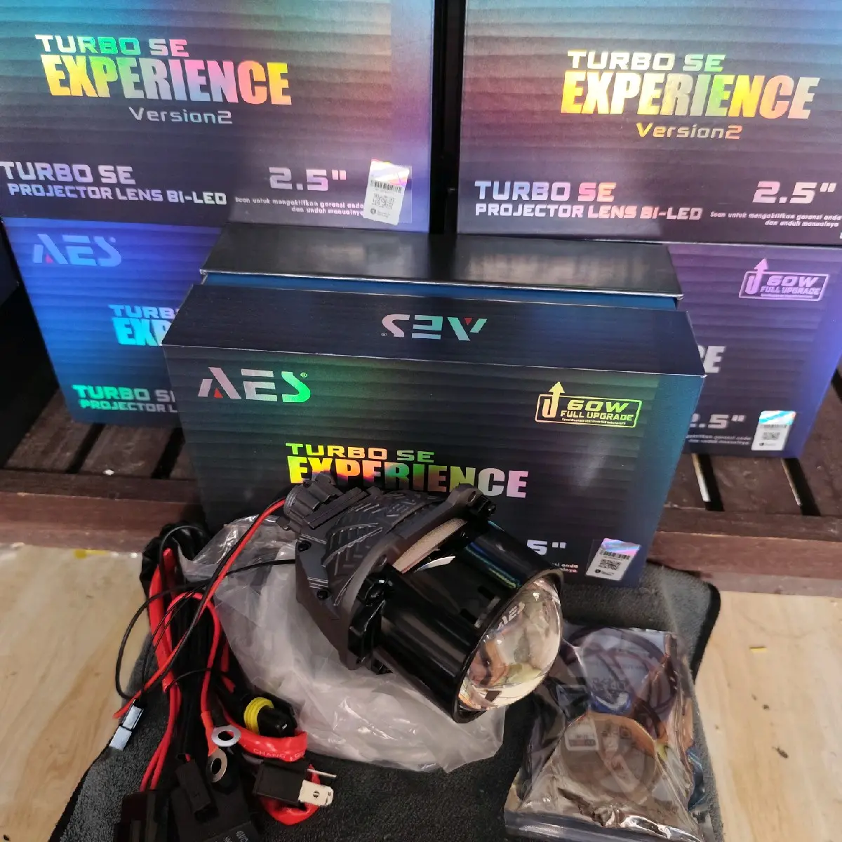 Paket hemat Turbo experience V2 70 watt