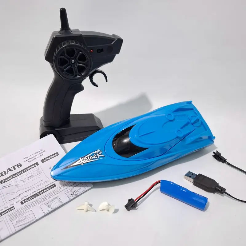 8T VR5009 RC SPEED-BOAT Remote Control Kapal Boat 2.4ghz Mainan Perahu Boat Premium 2