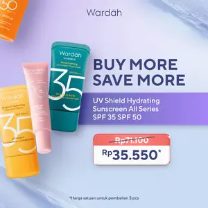 Wardah UV Shield Sunscreen All Series - SPF 35 SPF 50