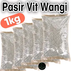 Vit Pasir Gumpal Wangi 1kg Vit Pasir Kucing