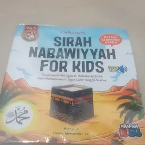 Sirah Nabawiyah For Kids Ensiklopedi Sejarah Hidup Nabi Muhammad Sejak Lahir hingga Wafat