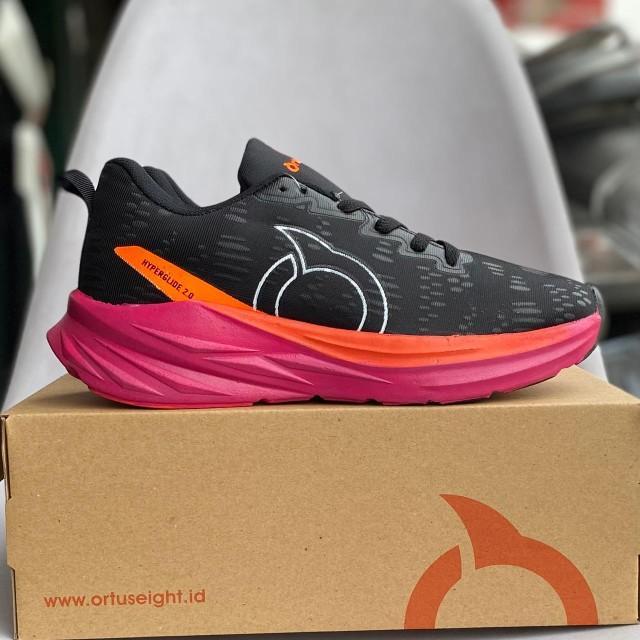 Product Introduction of Sepatu lari 39-43 ortuseight hyperglide 2.0 running jogging gym fitnes terbaru Outdoor Wanita Olahraga 25