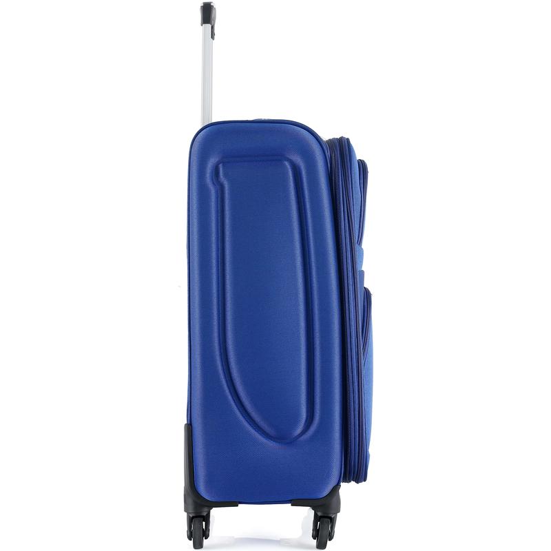 Product Introduction of (SG BRAND) #PR111 SE7EN VONDERS PYRAMID EVA SOFTCASE LUGGAGE LIGHTWEIGHT EXPANDER CABIN SIZE CHECK IN TROLLEY BAG 4 WHEEL 20 24 28 INCH password lock 4 wheels 360 rotation 25