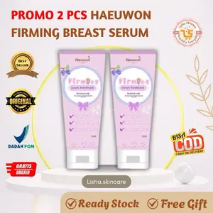 [PROMO] 2PCS HAEUWON Firming Breast Serum Treatmen 50 Gr BPOM
