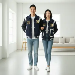 Hakkies Varsity Jacket Signature Heritage Series Couple
