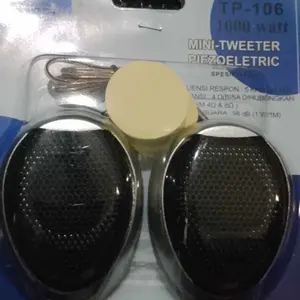 Tweeter Speaker Mobil 1000 Watt / Mini Tweeter Piezoeletric Twiter Spiker Audio Mobil 1000W