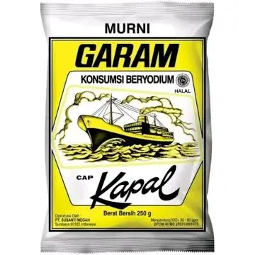 garam beryodium konsumsi rumah tangga Salt