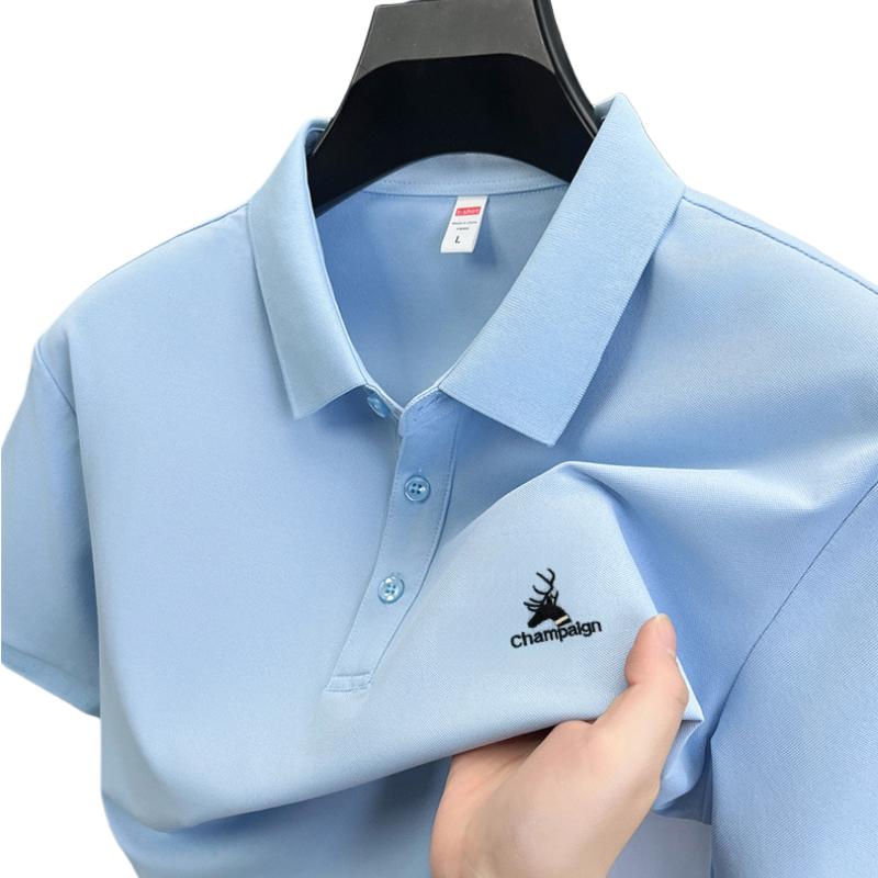 polo shirt pria premium kaos kerah pria lengan pendek kaos polo bordir