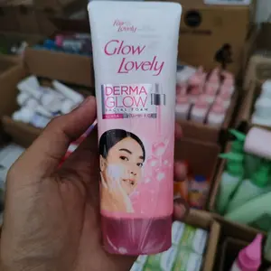 Glow and Lovely Facial Foam 100gr