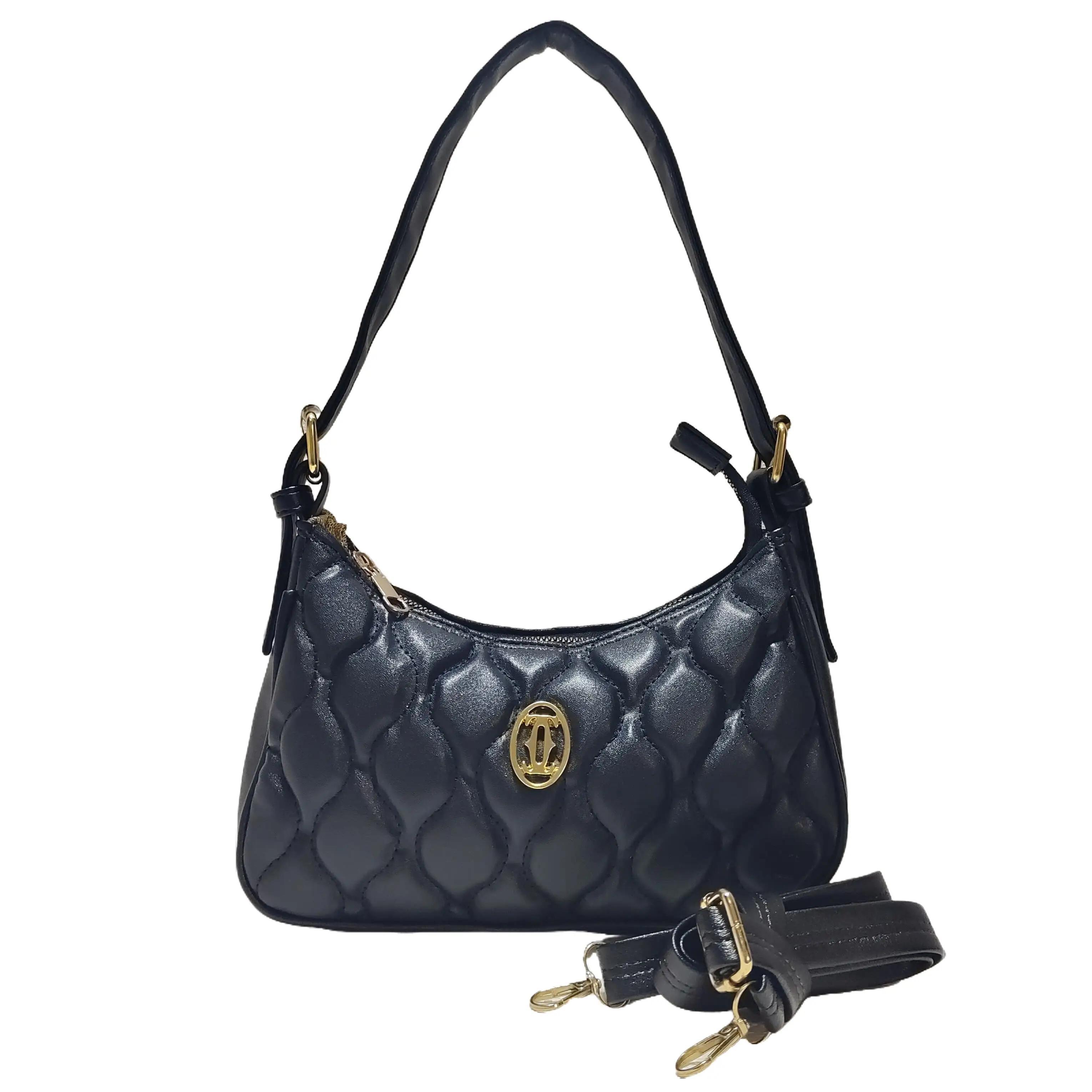 Lyka - Tas wanita shoulder Syifa Selempang Hobo trendy kekinian Kulit