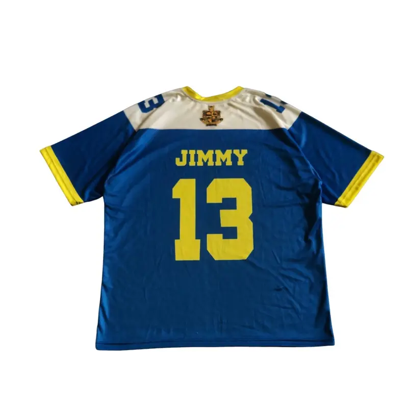 [BOXY OVERSIZE] Jersey Bullworth Game Bully PS2 Jimmy Hopkins Boxy Oversize Uniseks Cepat Kering Nyaman Pria Sport 2