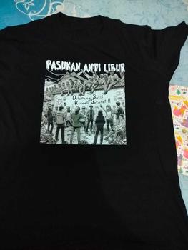 Product Review of Kaos Pasukan Anti Libur Vol 4 Kaos Kata Kata Unisex Cotton Combed 24s Sablon DTF Size S sd XXXL by Markaskaos.id from 🅰**🀄 0