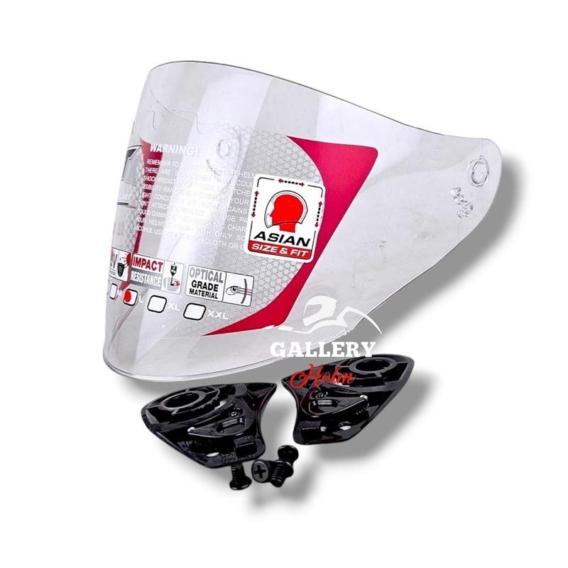 Product Introduction of Visor Flat R Kyt Original | Kaca Helm Kyt Galaxy, Dj Maru, Ink Centro Motorcycle 1