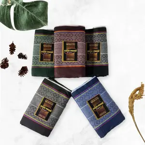 GROSIR SARUNG TENUN - ISI 10 PCS SARUNG TENUN PRIA DEWASA MOTIF DOBBY SABUK GAJAH UNGGUL PREMIUM