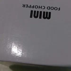 BISA COD H808 (DIJUAL PER 1 PCS) Blender Tarik Manual / Mini Speedy Chopper / Blender Tarik Penghancur Gilingan Bumbu Pemotong