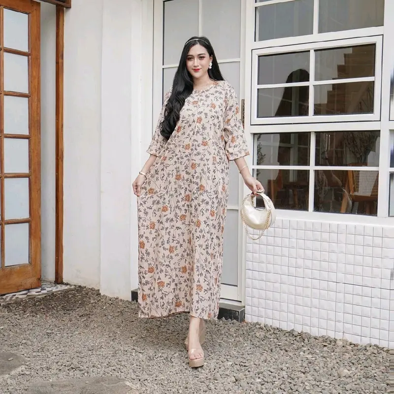 Daster Rayon Motif karakter 1