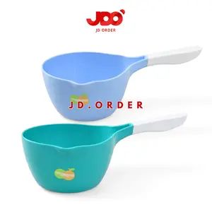 JDO Gayung Mandi Besar Plastik Biru Tosca Golden Sunkist GA-5027 Kicthenware