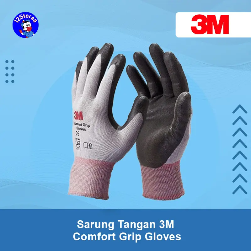 3M Sarung tangan Listrik Comfort Grip Gloves - M