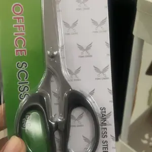 COSY Gunting Serbaguna Kertas Kain Plastik Dapur Daun Benang Emigo Besar Sedang Kecil Multifungsi Gagang Hitam Bahan Stainless Steel Alat Perlengkapan