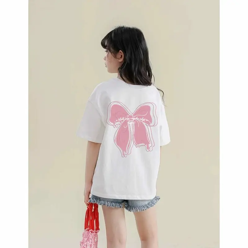Baju Kaos Distro Anak Atasan Anak T-shirt Baru Bahan Premium Catton Combed 24s - AP06 Fashion 2