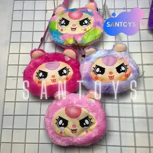 Tas Slempang Baby Three Plush - Tas Hp Anak, Fashion Anak