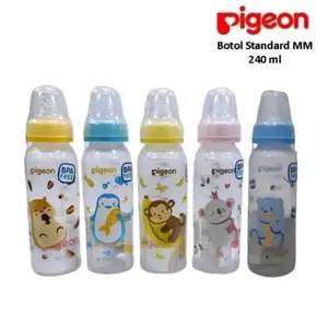Pigeon Botol Standard BPA Free Peristaltic Dot