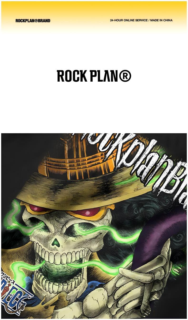 Product Introduction of ROCK PLAN One Piece Skeleton Brook T-shirt 1