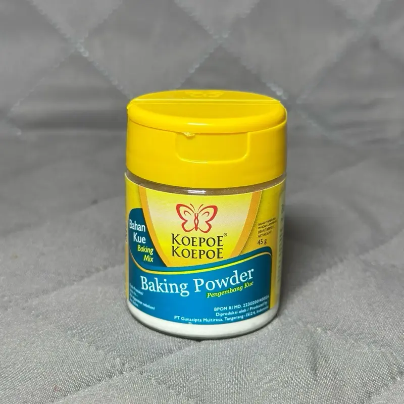 Koepoe Koepoe Baking Powder 45 gram Pengembang Kue Koepoe 45gr Bahan Kue Baking Mix