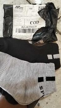 Product Review of (sport kotak 3/4) kaos kaki pendek pria wanita kaos kaki olah raga atas mata kaki Pria Wanita Abu Sport Olahraga from i**k ** 1