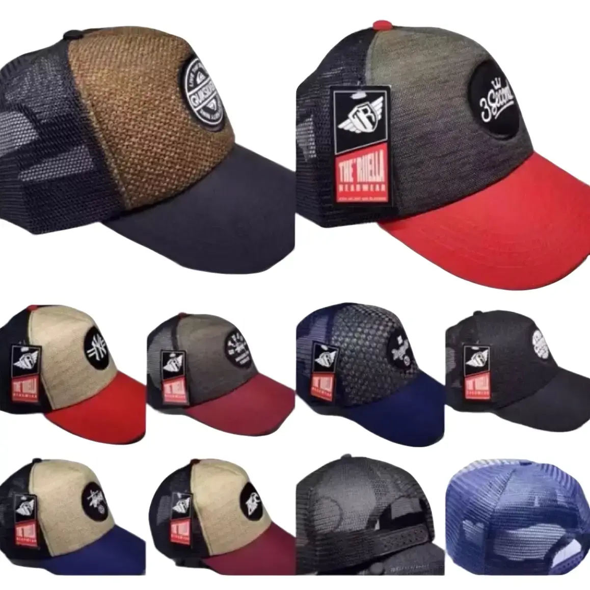 ￼(COD) TERMURAH TOPI JARING TRUCKER PRIA TOPI JARING DISTRO