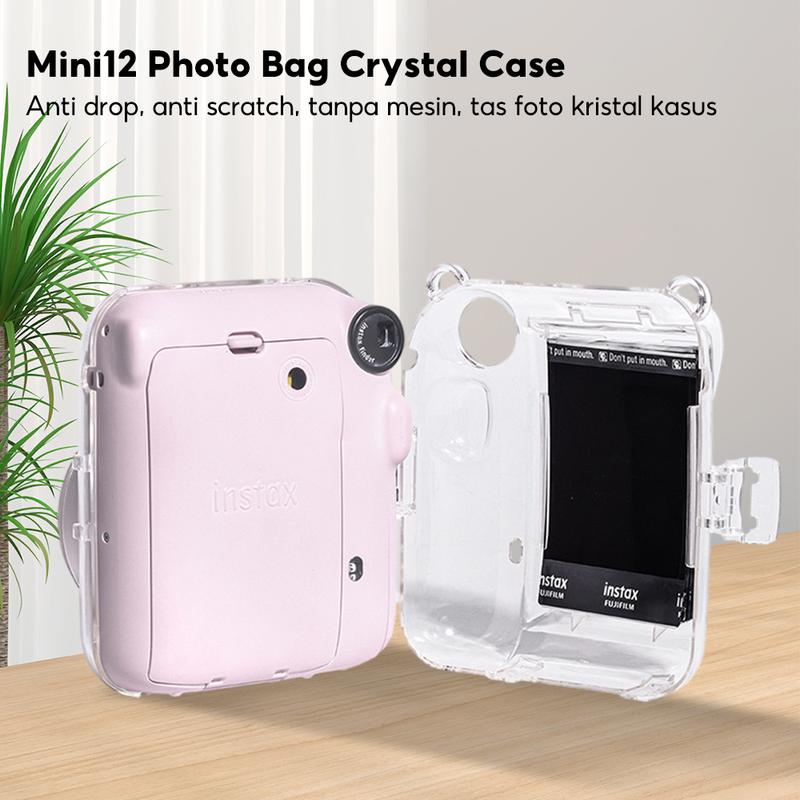 Product Introduction of Hardcase with Pocket Foto for Fujifilm Instax Mini 12 Motif Series Case Casing Camera Kamera 41
