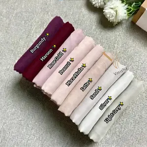 Hijab Paris Jadul Segitiga/Segiempat Varisha Best Seller Etelase #3 Hijab Paris Jadul Segitiga/Segiempat Varisha Best Seller Etelase #3