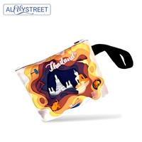 Gambar Pouch - Dompet - Souvenir Thailand | Grosir - Bangkok Blue dari Alvystreet Kab. Bandung 5 Tokopedia