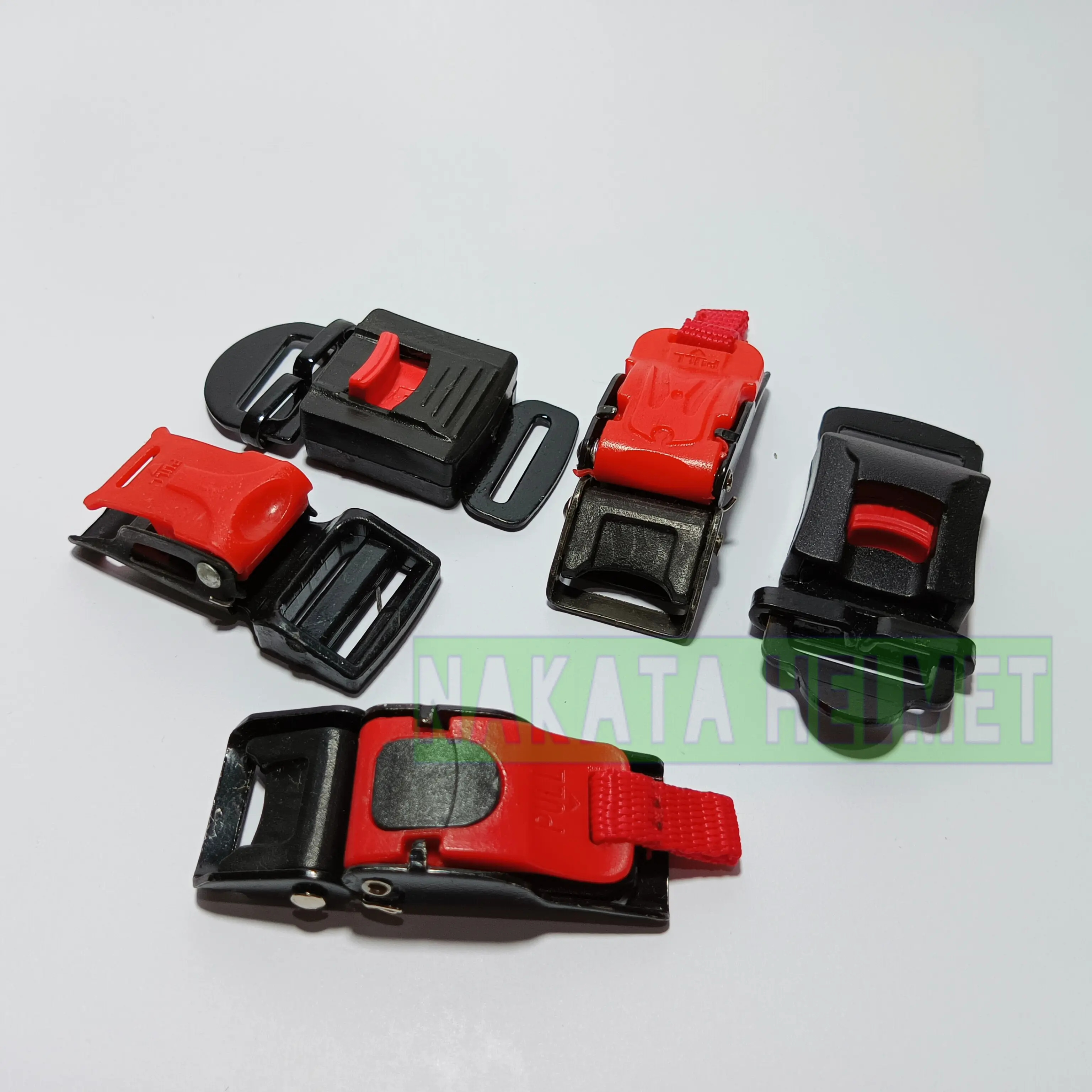 Kepala Strap gesper Bukle Gesper Helm model Buaya kotak microlock