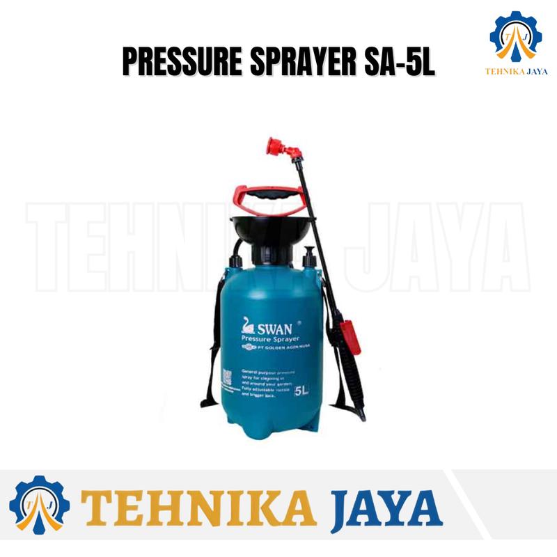 Alat Semprot Sprayer SWAN 5 LITER Semprotan Hama Atau Desinfektan ...