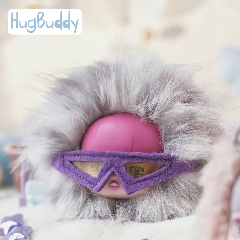 【Hugbuddy】Lilisha - Bộ Sưu Tập Thú Nhựa Vinyl Blind Box | Móc Balo Tri Kỷ - Quà Tặng Sinh Nhật Độc Đáo 2