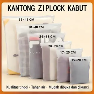 Piliss  Travel Bag Zipper Bag /Organizer Bag dengan Zip Lock