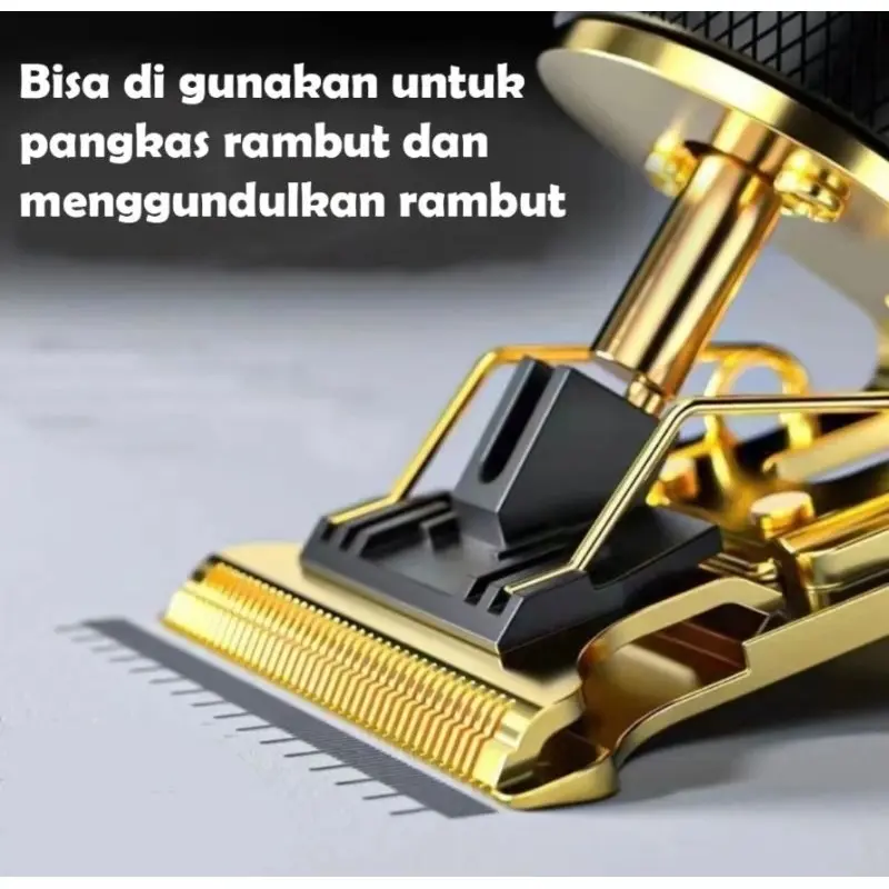 ALAT PEMOTONG RAMBUT ELEKTRIK ALAT MESIN  CUKUR  RAMBUT KUMIS JENGGOT MOTIF NAGA 1