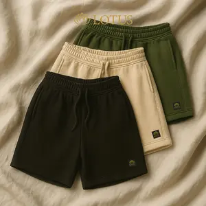 LOTUS - Promo 3 Pcs Celana Pendek Boardshort Fleece Shortpants
