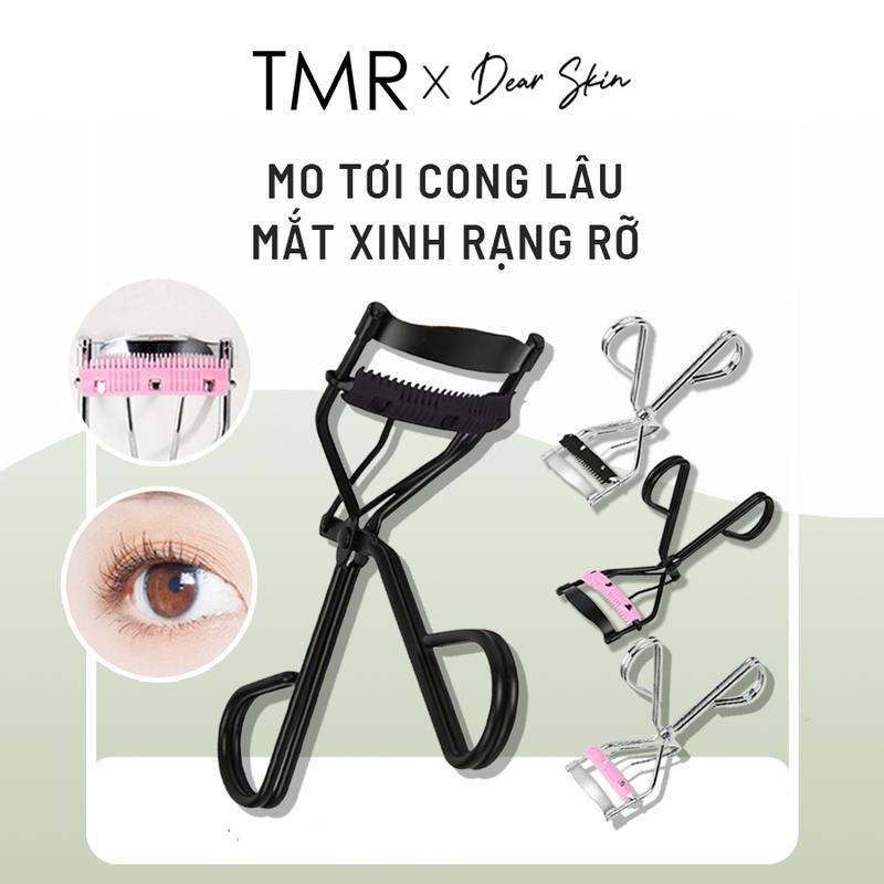 [BEST] Kẹp bấm mi TMR có răng cưa,dụng cụ uốn mi răng cưa