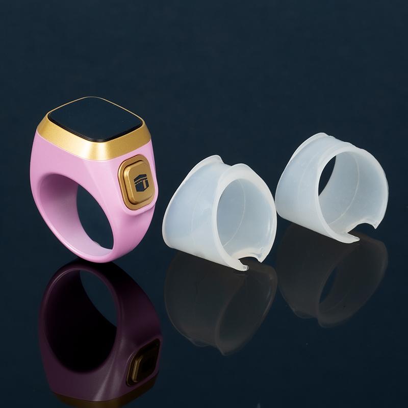ZIKR RING D2 Tasbih Digital Ring Tasbeeh Counter Zikir OLED Display